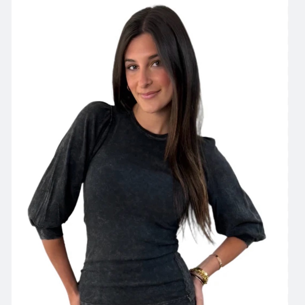 Hard Tail Top-Charcoal